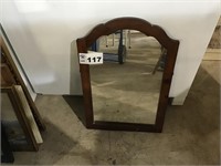 VINTAGE WALL MIRROR