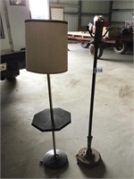 FLOOR LAMP, TABLE LAMP