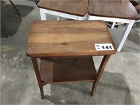 SMALL WALNUT TABLE