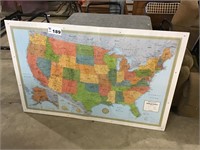 UNITED STATES OF AMERICA MAP