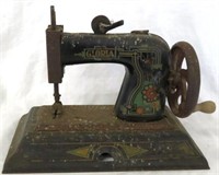Vintage sewing machine "Gloria"
