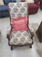 Rocking Chair (25" x 32" x 38")