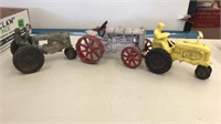 vintage tractor toys