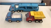Vintage Buddy L trucks