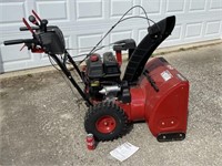 Like New Craftsman 26in. Elec. Start Snow Blower