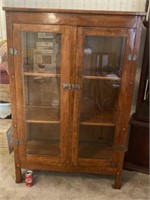 Glass door front Bookcase