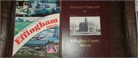 Historical postcards of Akan ham county Illinois.