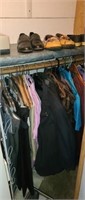 Closet full of clothing