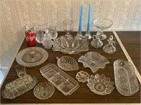 Glassware, butter Dish & More
