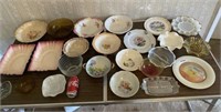 Vegetable Bowls, Handpainted Noritake & More
