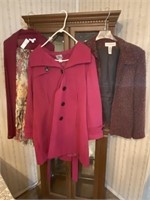 Ladies Fashion Coats & New Outfit