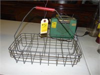 Wire Milk Crate