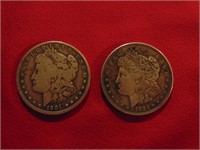 1921 MORGAN SILVER DOLLARS