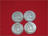 Franklin Half Dollars