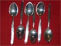 Towle Sterling Teaspoons (6)