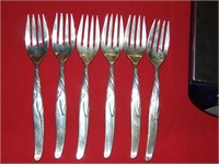 Towle Sterling Salad forks (6)
