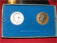 Captive Nations Eisenhower Proclamation Medals