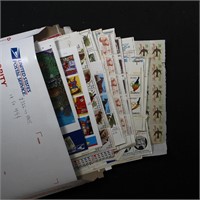 US Stamps Face Value $325+ 1c-44c