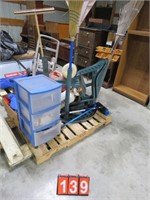 PALLET GROUP, ORGANIZER, TABLE &CHAIRS HAND TOOLS