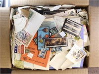 US Stamps Banker's Box of Miscellaneous