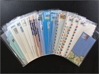 UN Stamps Full Sheets/Postal Stationery FV $1000+