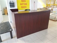 Reception desk