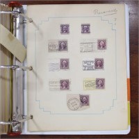 US Stamp Collection 1851-1960