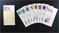 US Stamps 150+ First Day Covers incl sets of