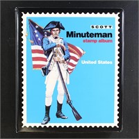 US Stamp Collection in Minuteman FV $160+