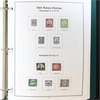 US Stamp Collection Through 2000 FV $150+