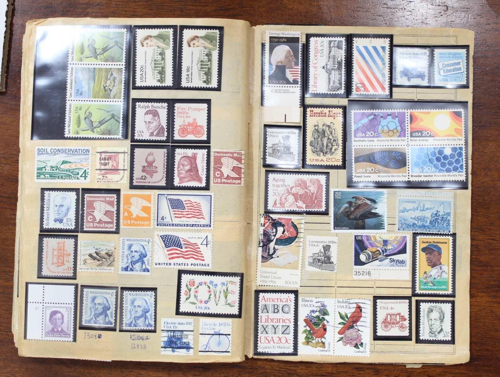 October 25th, 2020 Weekly Stamps & Collectibles Auction