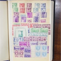 US Stamps Mint NH packed Stockbook mid 20th centur