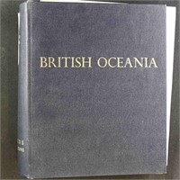 British Oceania Stamps in Minkus Album