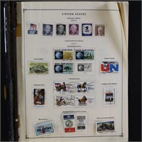 Worldwide Stamps A-Z collection in Scott Intern