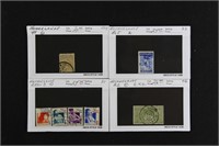 Netherlands Stamps on dealer cards CV $600
