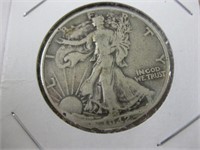 1942 Walking Liberty Half Dollar