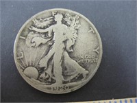 1920 Walking Liberty Half Dollar