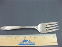 Sterling Silver Fork