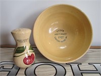 Amery WI Red Wing & Wattware Stoneware Advertising