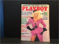 1984 Playboy Magazine Featuring Suzanne Somers