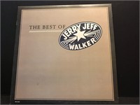 33 1/3 Vinyl ~ The Best of Jerry Jeff Walker