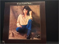 33 1/3 Vinyl~Suzi Quatro "If You Knew Suzi"