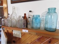 23pc Vintage to Antique Bottle Lot