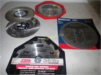 7 1/4" Saw Blades