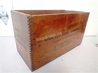 Antique Wooden Box