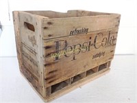 Vintage Pepsi-Cola Crate