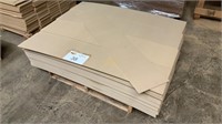 1/8" MDF Board Drops,