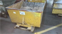 Forklift Tip over Dumpster