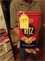 Ritz Cracker Tin
