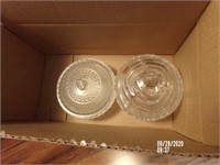 2 Candy dishes